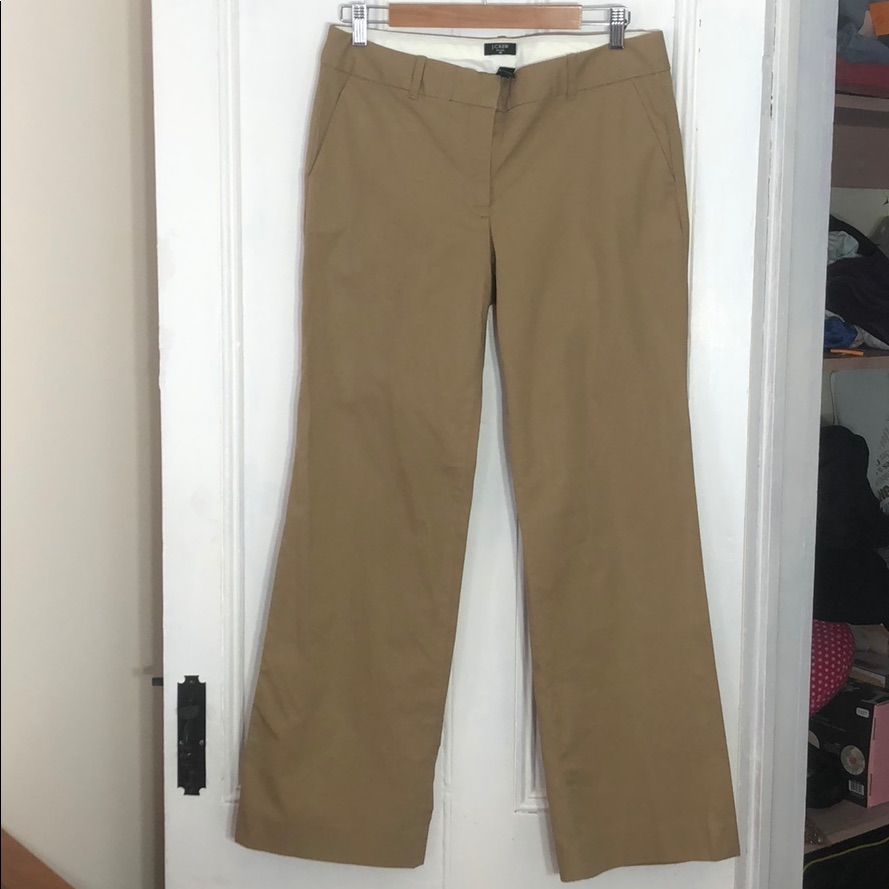 Jcrew New W/O Tags Tan Pants (Size 10s)
